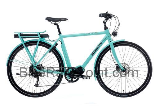 Bianchi E-Spillo Luxury specs and reviews